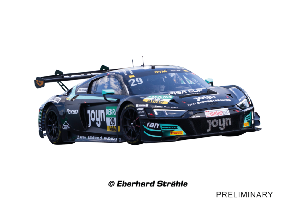 Carrera 20032133 Audi R8 LMS GT3 evo II DTM 2025 Digital 132 NEU OVP
