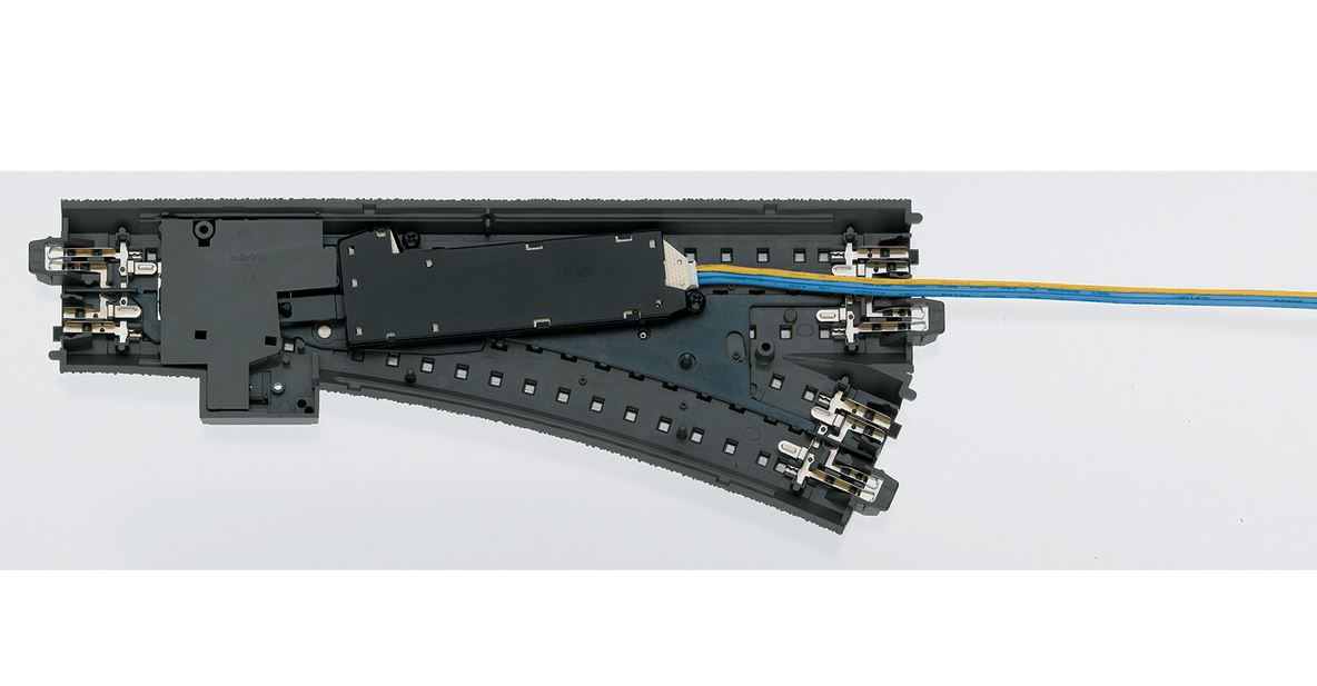 Märklin 74491 Elektrischer Weichenantrieb (C-Gleis) 1:87 Spur H0