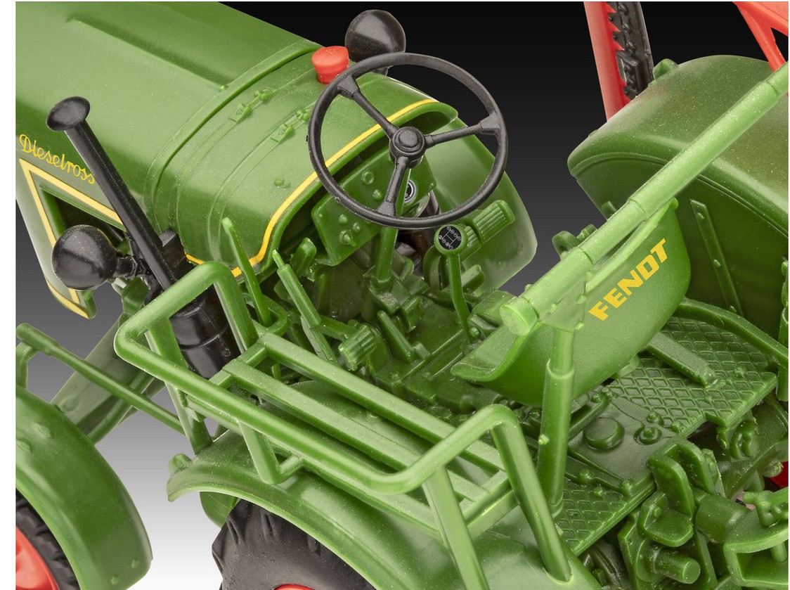 Revell 07828 Fendt F20 Dieselroß Traktor Click System 1:24 Bausatz