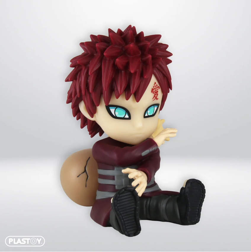 Plastoy 080294 Naruto Shippuden Gaara 15 cm NEU OVP Spardose