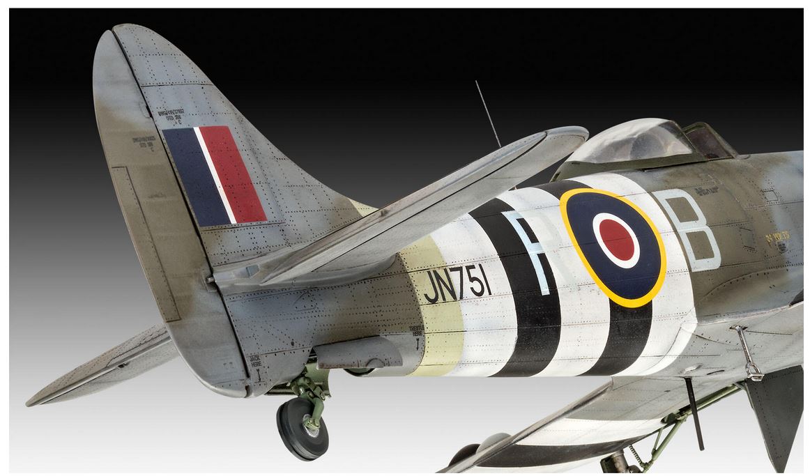Revell 03851 Hawker Tempest Mk.V 1:32 Modellbausatz Neu OVP