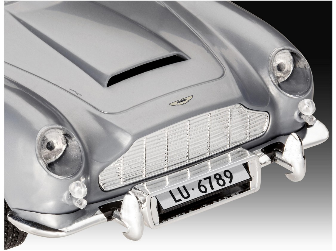 Revell 07746 James Bond Aston Martin DB5 Click System 1:24 Bausatz