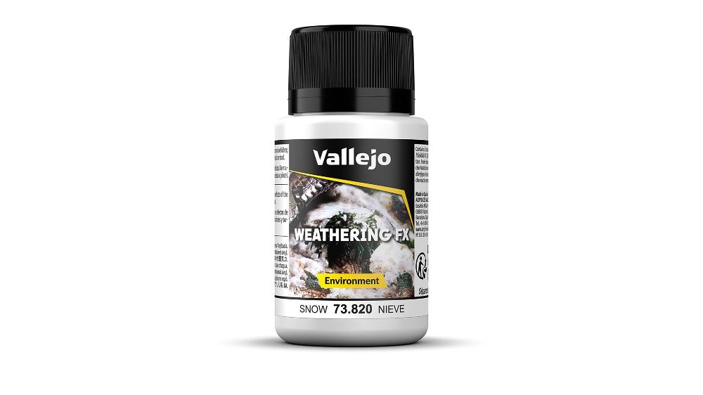 Vallejo 73820 Schneespuren, 40 ml Weathering NEU