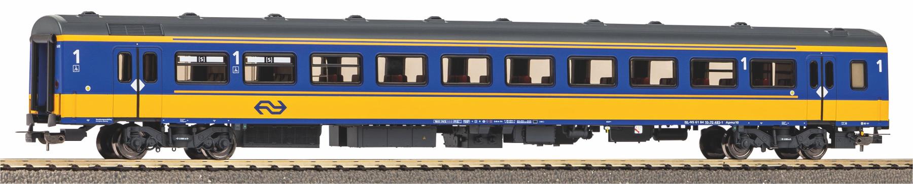 Piko 97648 Personenwagen ICR 1. Klasse NS VI 1:87 Spur H0 DC