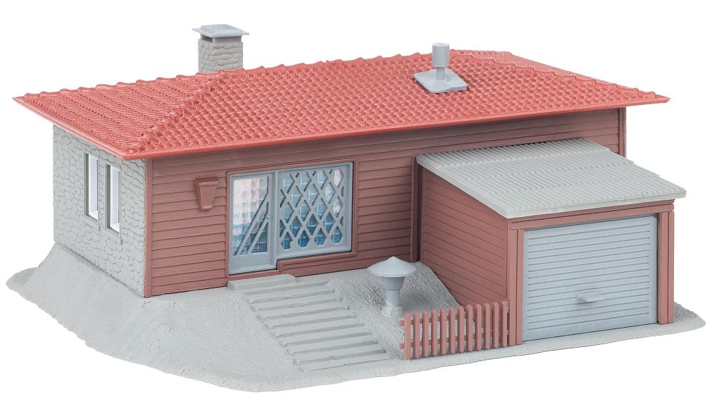 Faller 134103 Bungalow Country Road 2 1:87 Spur H0 Bausatz NEU