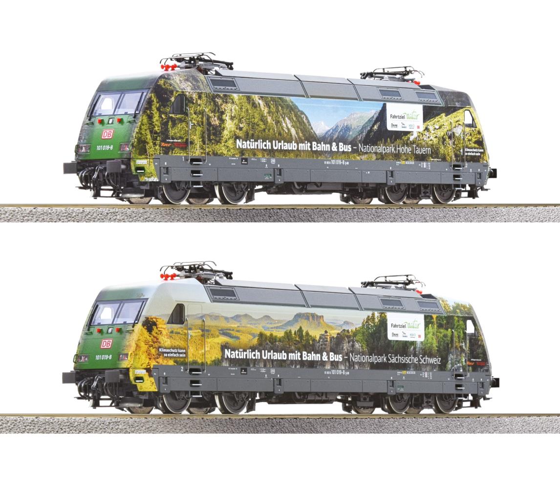 Roco 7520021 Elektrolokomotive BR 101 DB AG 1:87 Spur H0 AC Snd