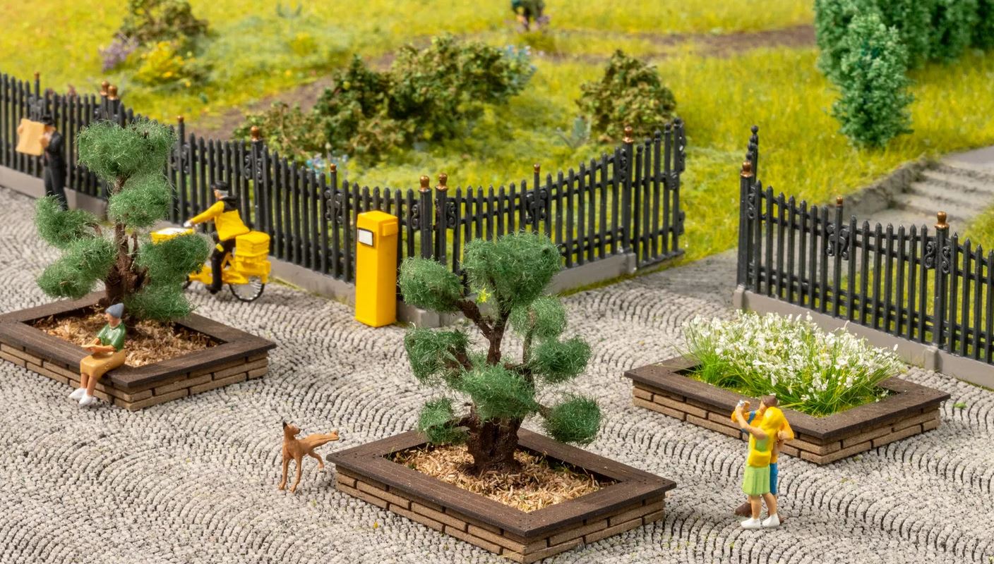 Noch 14609 Blumeninsel 1:160 Spur N Bausatz Neu OVP