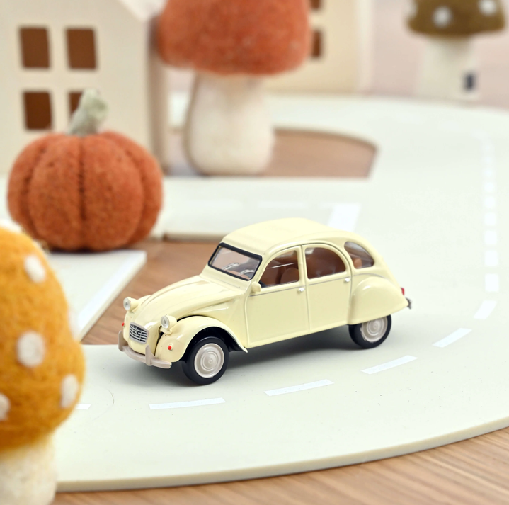 Norev 150514 Citroën 2CV 1978 Beige Jet-car 1:43 Spur 0 NEU OVP