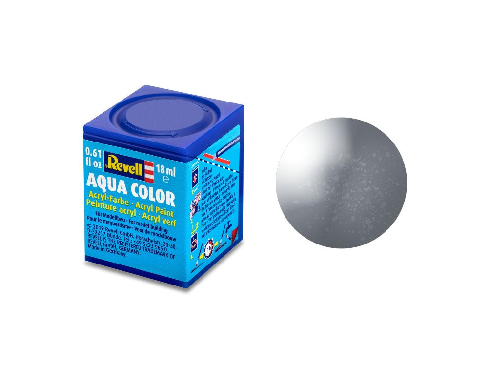 Revell 36191 Aqua Color eisen metallic 18 ml NEU