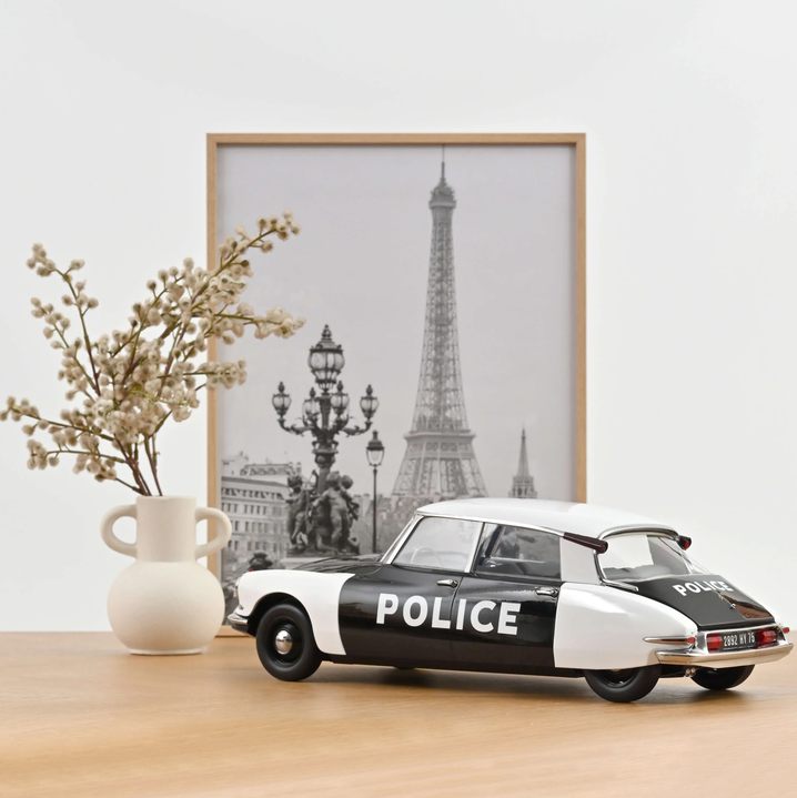 Norev 121574 Citroën ID 19 1959 Police 1:12 Standmodell NEU OVP