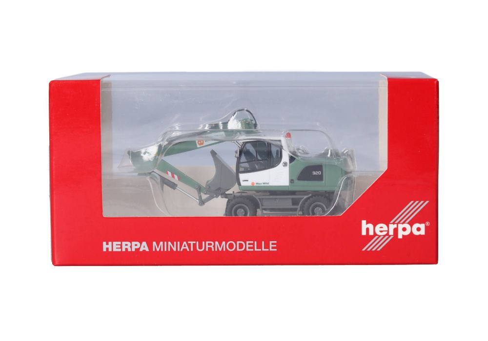 Herpa 318303 Liebherr Mobilbagger A920 "Max Wild" 1:87 Spur H0