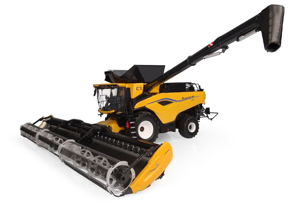 Universal Hobbies UH7237 New Holland CR 11 - Yellow version with wheels 1:32