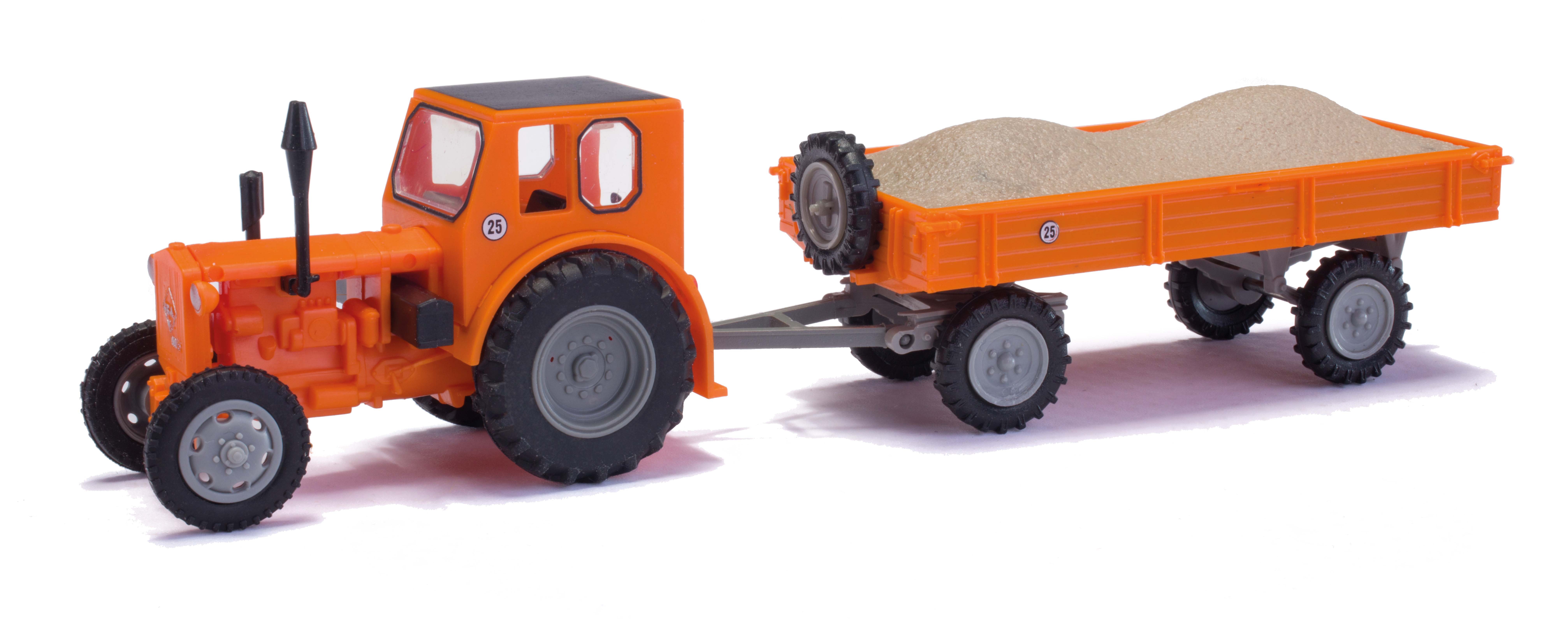 Harold Mehlhose 210006436 Traktor Pionier Straßenmeisterei 1:87 Spur H0 Neu