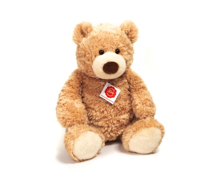 Teddy Hermann 91389 Teddy Bär beige/hellbraun - Neu - Stoff/Plüsch/Kuscheltier