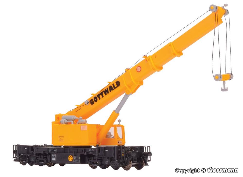 Kibri 12502 Teleskopkran GOTTWALD GS 100.06 T - Spur H0 - Neu