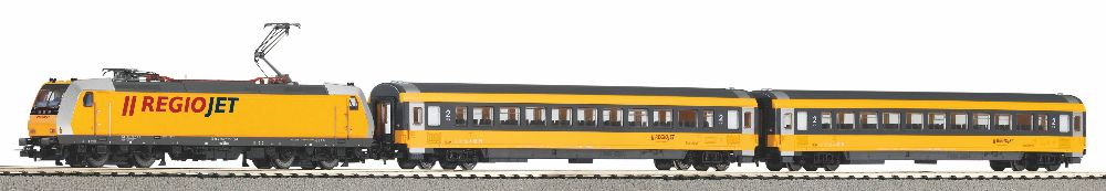 Piko 59019 SmartControlwlan Set mit Bettungsgleis CZ 1:87 Spur H0
