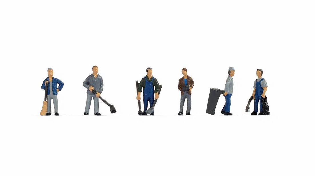 Noch 15116 Hausmeister 1:87 Spur H0 Neu OVP Figuren