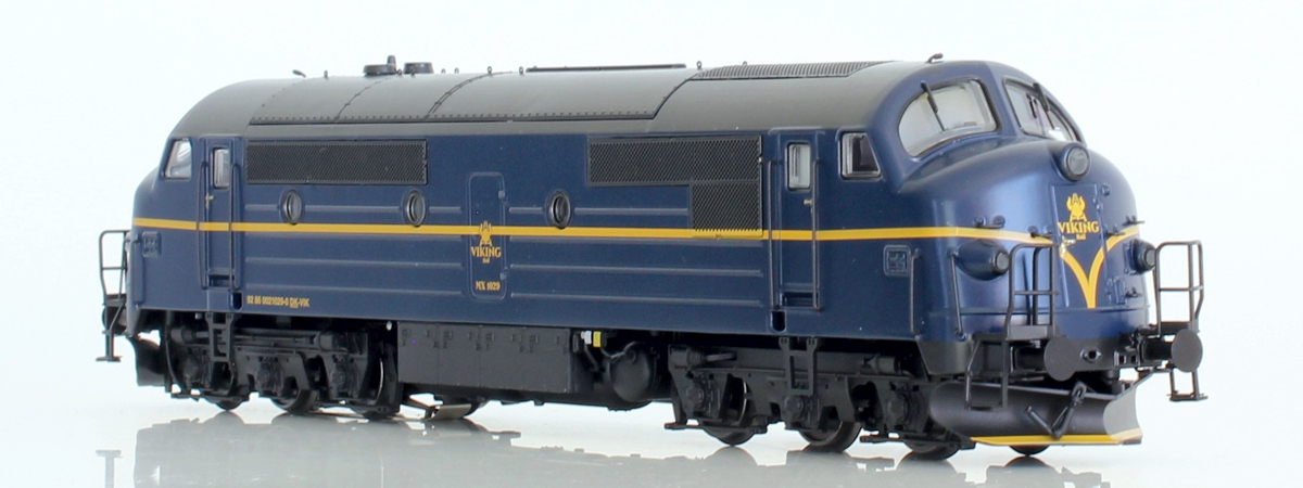 Dekas 8750214 Diesellok Mx 1029 Viking Rail 1:87 Spur H0 DC Sound