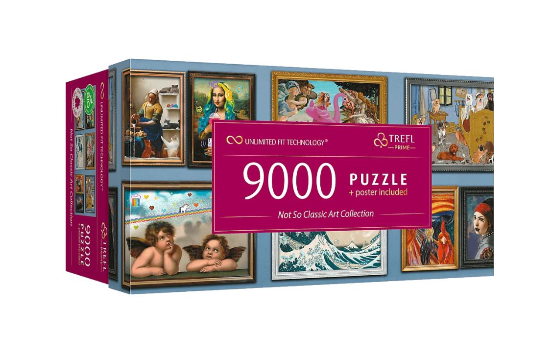 Trefl 81021 Not So Classic Art Collection 9000 Teile Puzzle Neu OVP