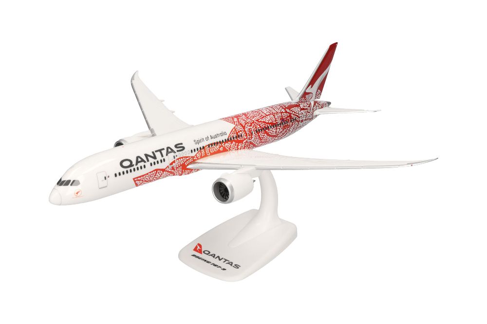 Herpa 615044 B787-9 Qantas Yam Dreaming 1:200