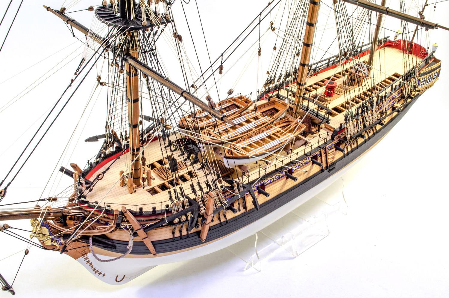 Vanguard Models 25316 HMS Sphinx 1775 1:64 Bausatz Neu OVP