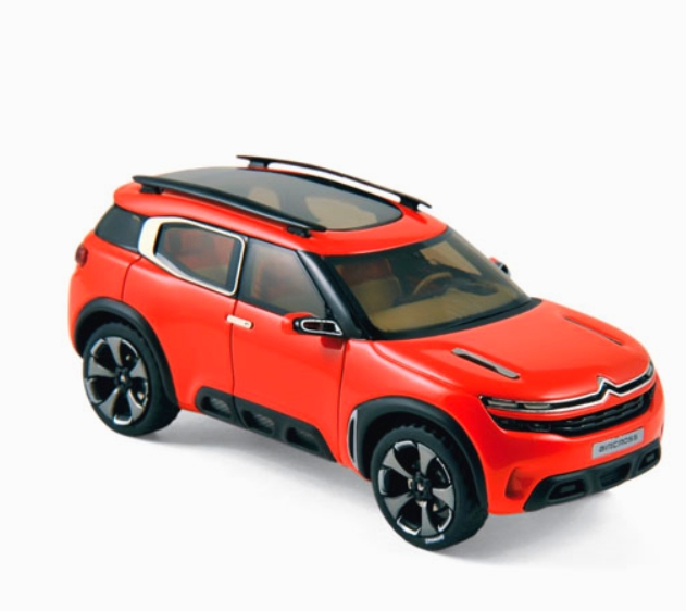 Norev PM0102 Citroën Aircross - Salon de ShangHai 2015 - rot - 1:43