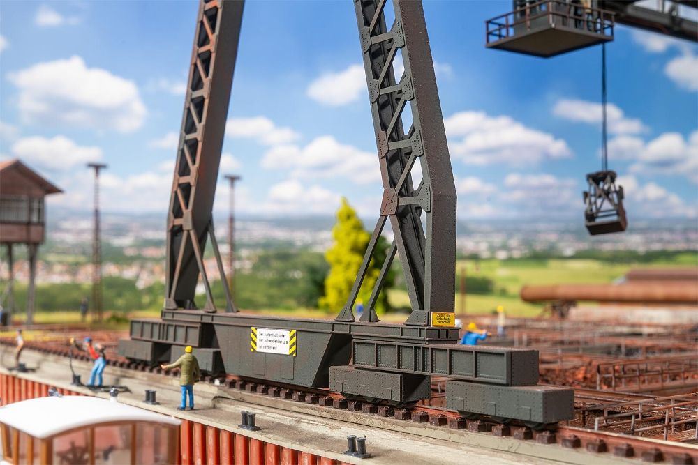 Faller 120293 Portalkran 1:87 Spur H0 Bausatz NEU OVP