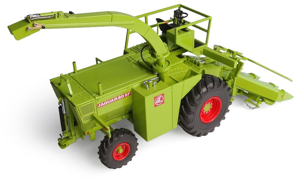 Universal Hobbies UH6774 Claas Jaguar 80 SF no cabin with corn header 1:32 NEU
