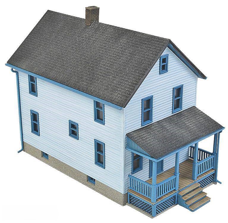 Walthers 933-3786 2-Stöckiges Haus 1:160 Spur N Neu OVP