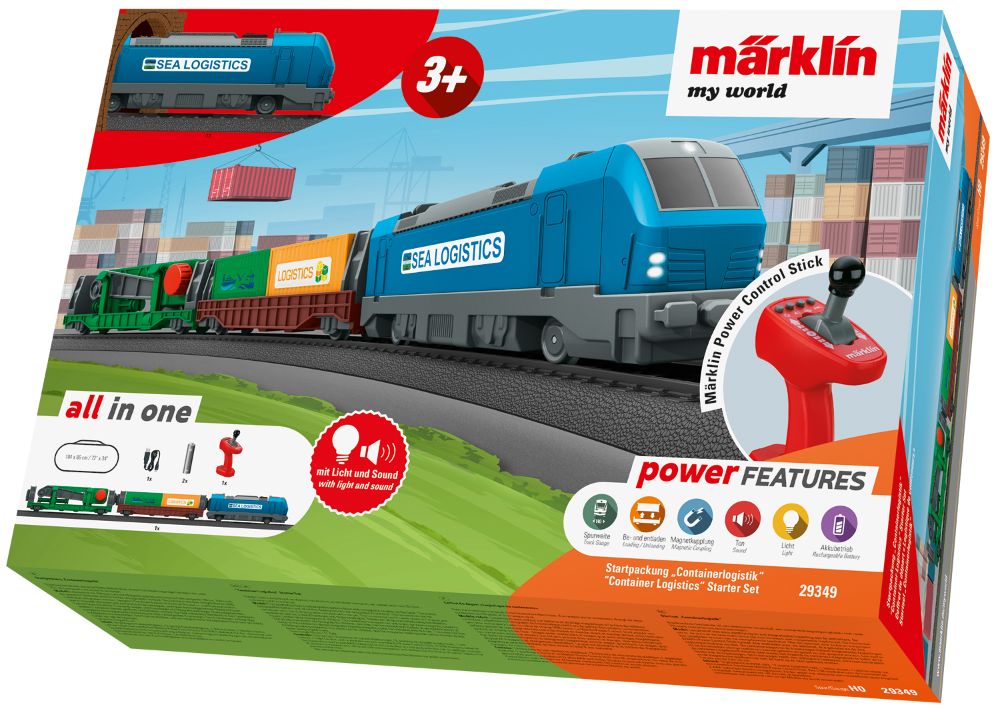 Märklin 29349 my world - Startpackung "Containerlogistik" 1:87 Spur H0