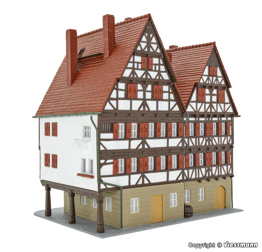 Kibri 38909 Fachwerkhaus in Bad Urach 1:87 Spur H0 Bausatz Neu