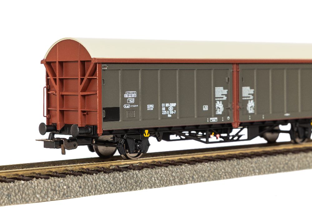 Piko 54409 Einheits-Schiebewandwagen SNCB V 1:87 Spur H0 DC