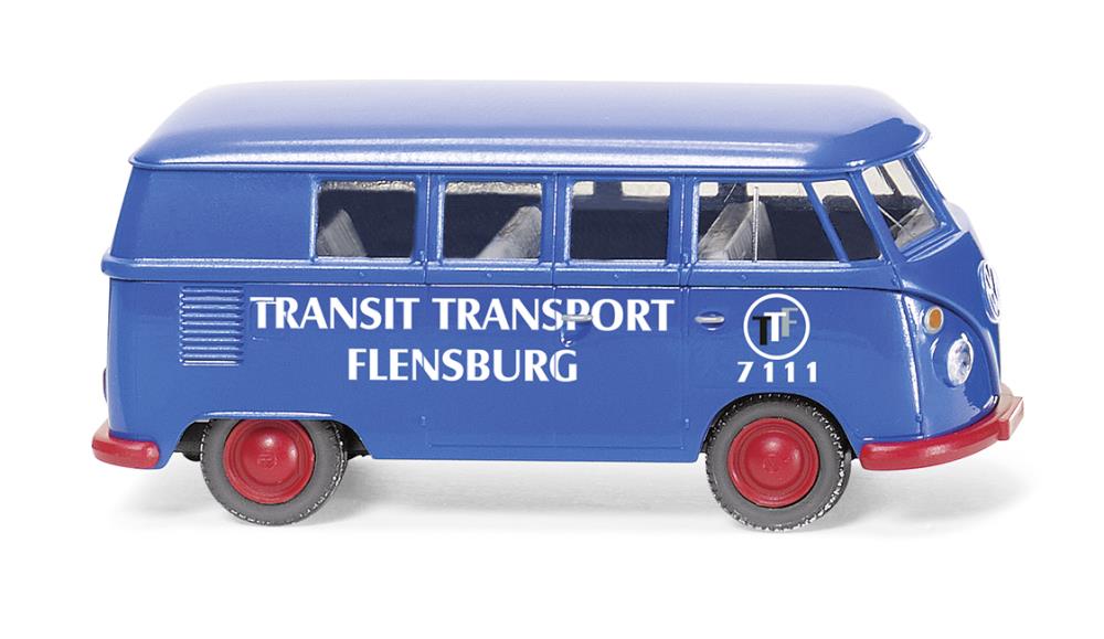 Wiking 079731 VW T1 Bus "Transit Transport" - 1:87 - Standmodell - Neu