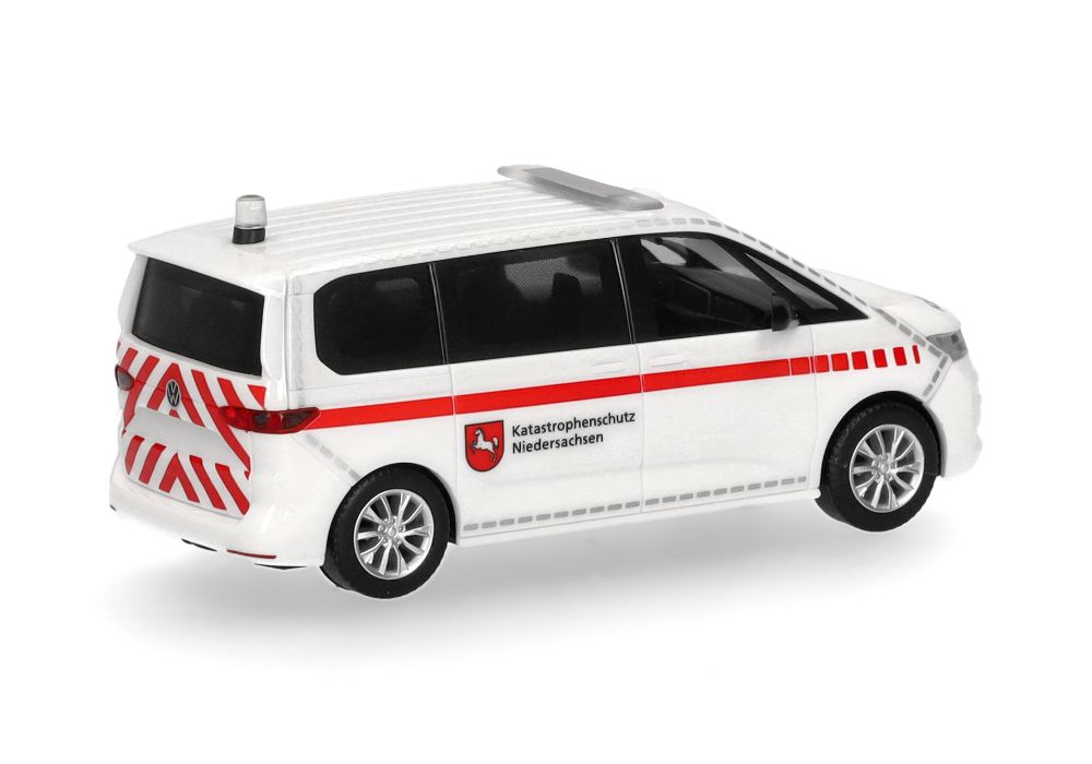 Herpa 098779 VW Multivan "Katastrophenschutz Niedersachsen" 1:87