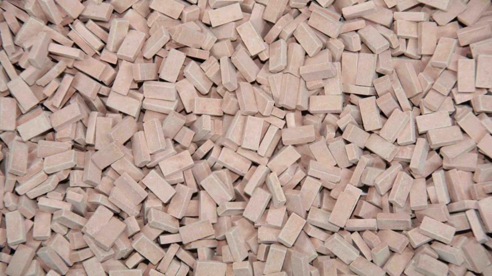 Juweela 28061 Ziegel (NF) terrakotta mittel - 1:87 -  3.000 Stk. - Neu