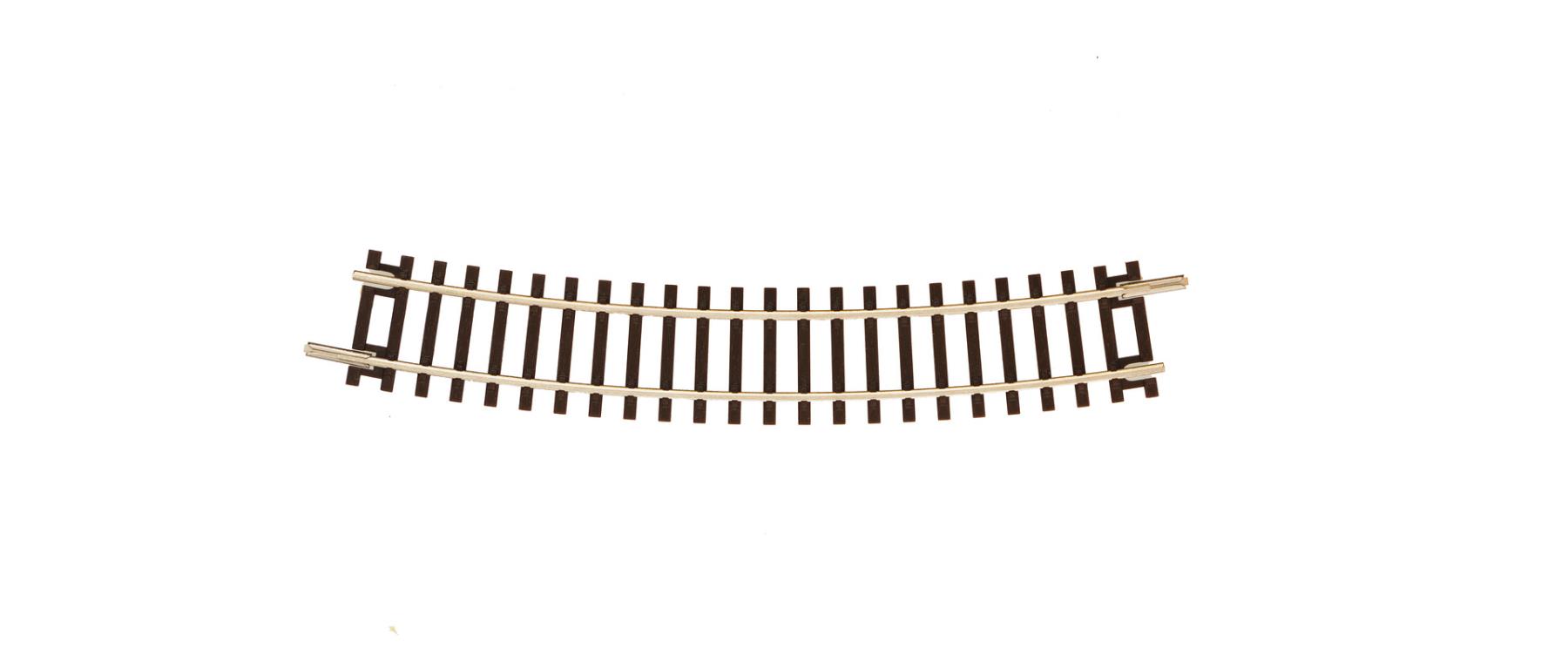 Roco 4080220 Gebogenes Gleis R2 20° 365 mm 1:120 Spur TT Neu