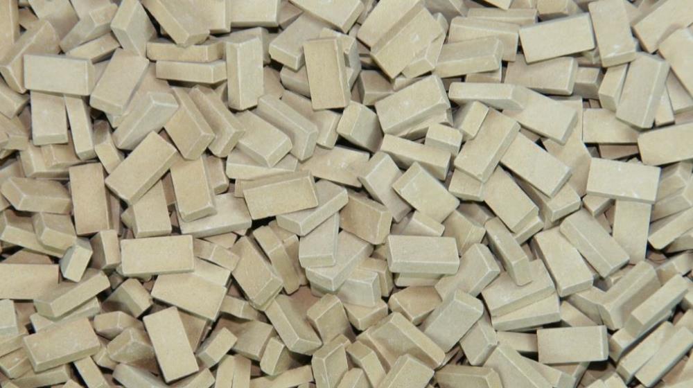 Juweela 23049 Ziegel (RF) beige dunkel - 1:35 - 1.000 Stk. - Neu - OVP