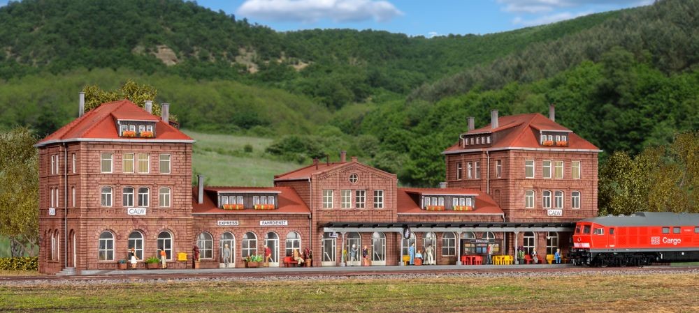 Kibri 39371 H0 Bahnhof Calw