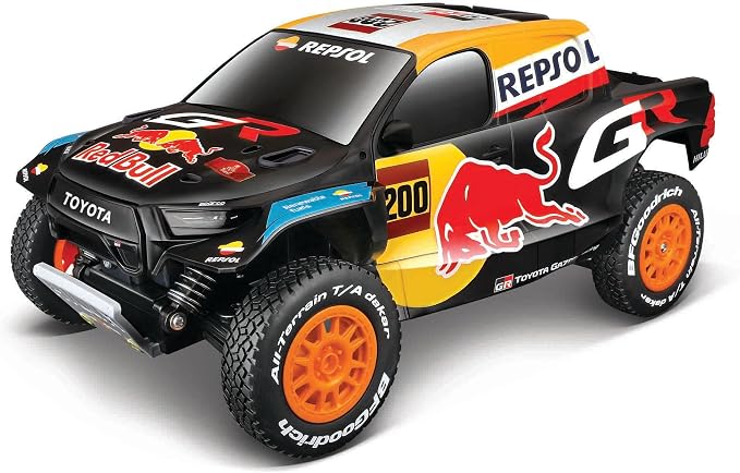 Maisto 81802 Toyota Gazoo Racing Hilux Dakar 2024 (2,4 GHz) 1:14