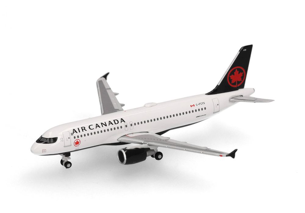 Herpa 539456 Air Canada Airbus A320 1:500 Standmodell NEU OVP