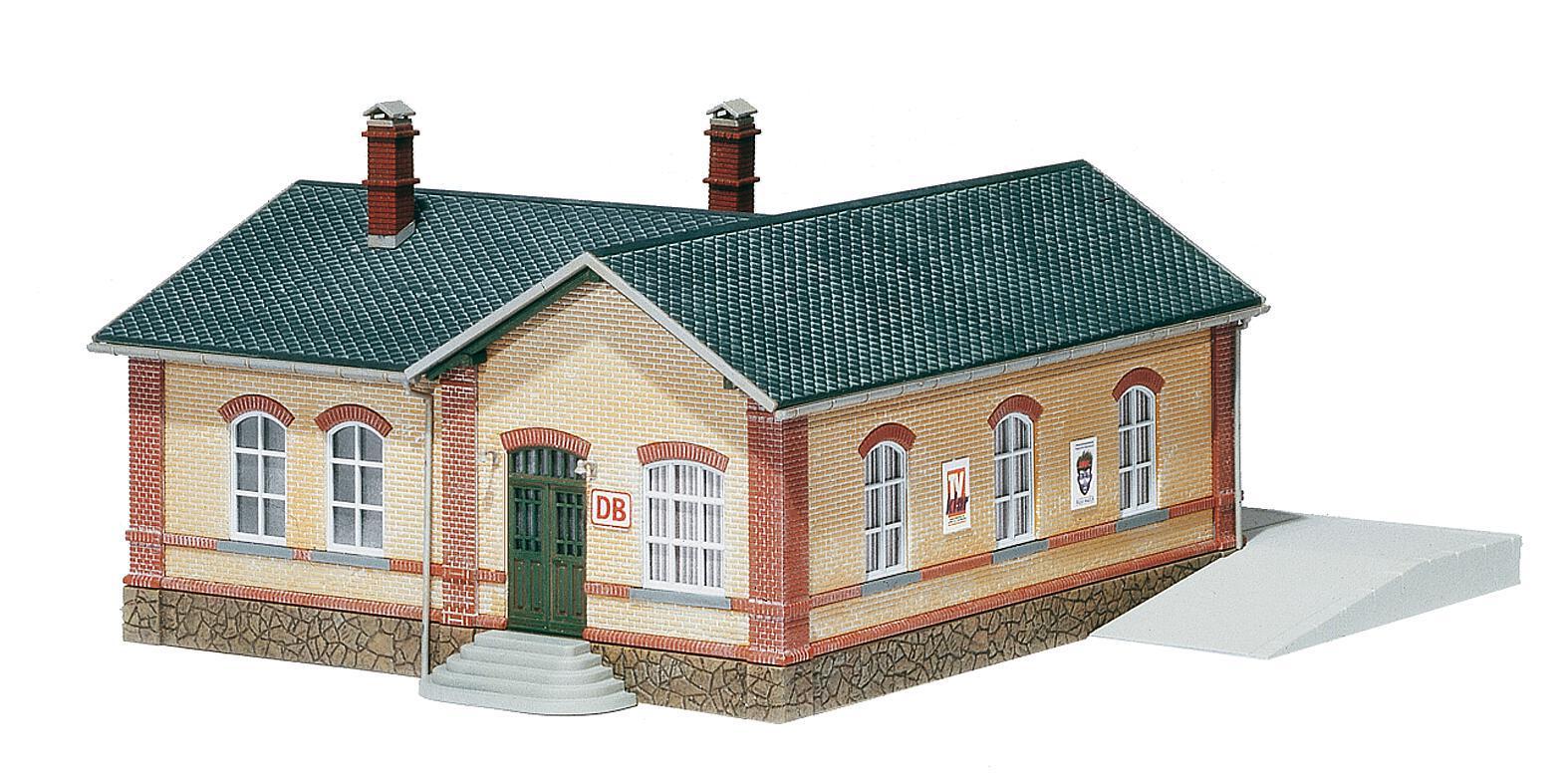 Faller 110095 Haltepunkt Sonnefeld 1:87 Spur H0 Bausatz Neu OVP