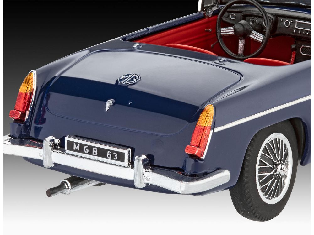 Revell 07753 MGB Roadster - 75 Years Plastic Modelling 1:32 Bausatz