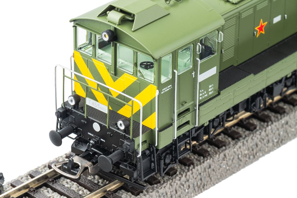 Piko 52384 Diesellok T455.0 CSD III 1:87 Spur H0 DC NEU OVP