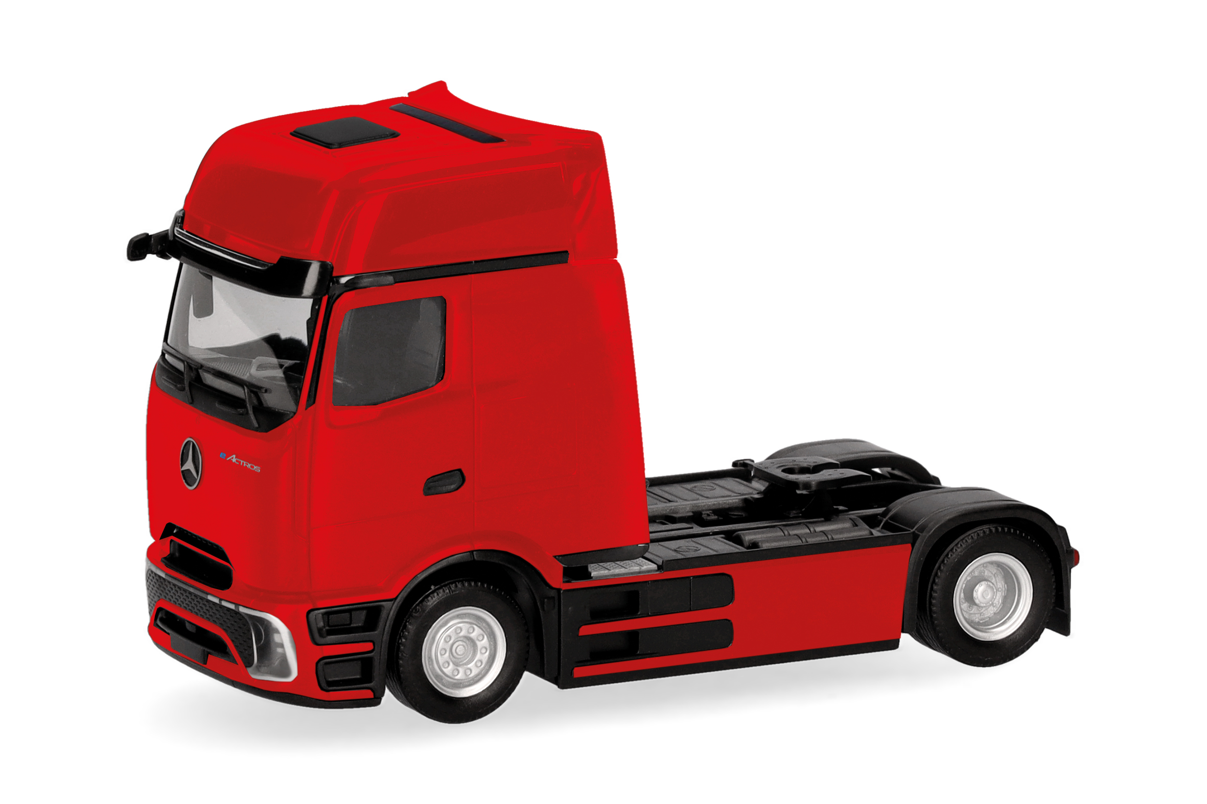 Herpa 319447-002 MB eActros 600 ZM verkehrsrot