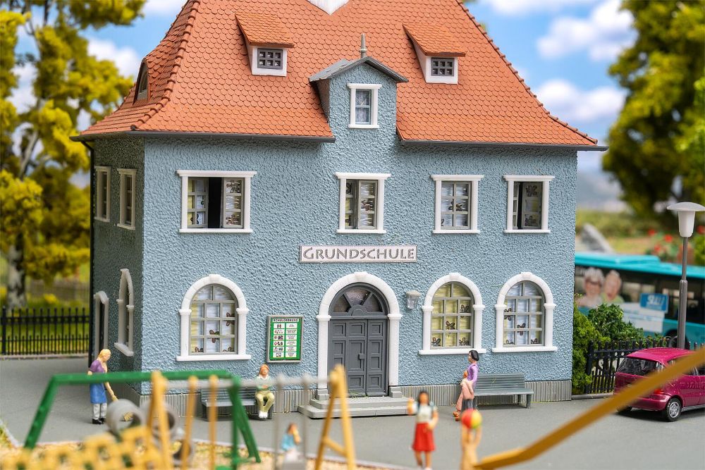 Faller 190087 Aktions-Set Schulbeginn 1:87 Spur H0 Bausatz NEU
