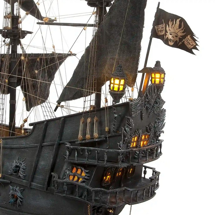 OcCre 14010 Fliegender Holländer Flying Dutchman 1:50 Holzbausatz
