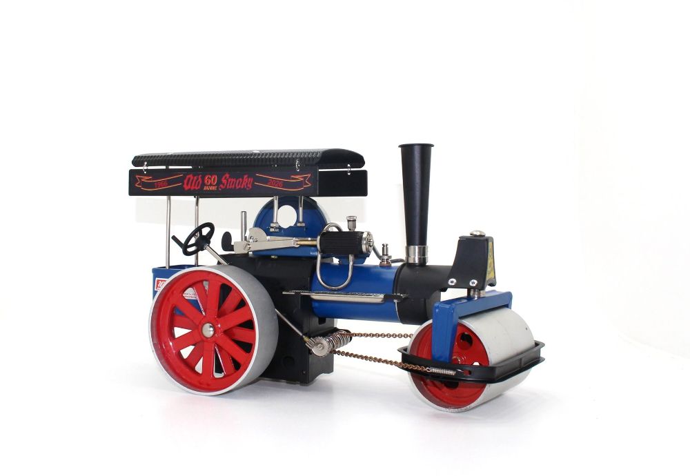 Wilesco D365/60 60 Jahre Old Smoky NEU OVP Dampfwalze
