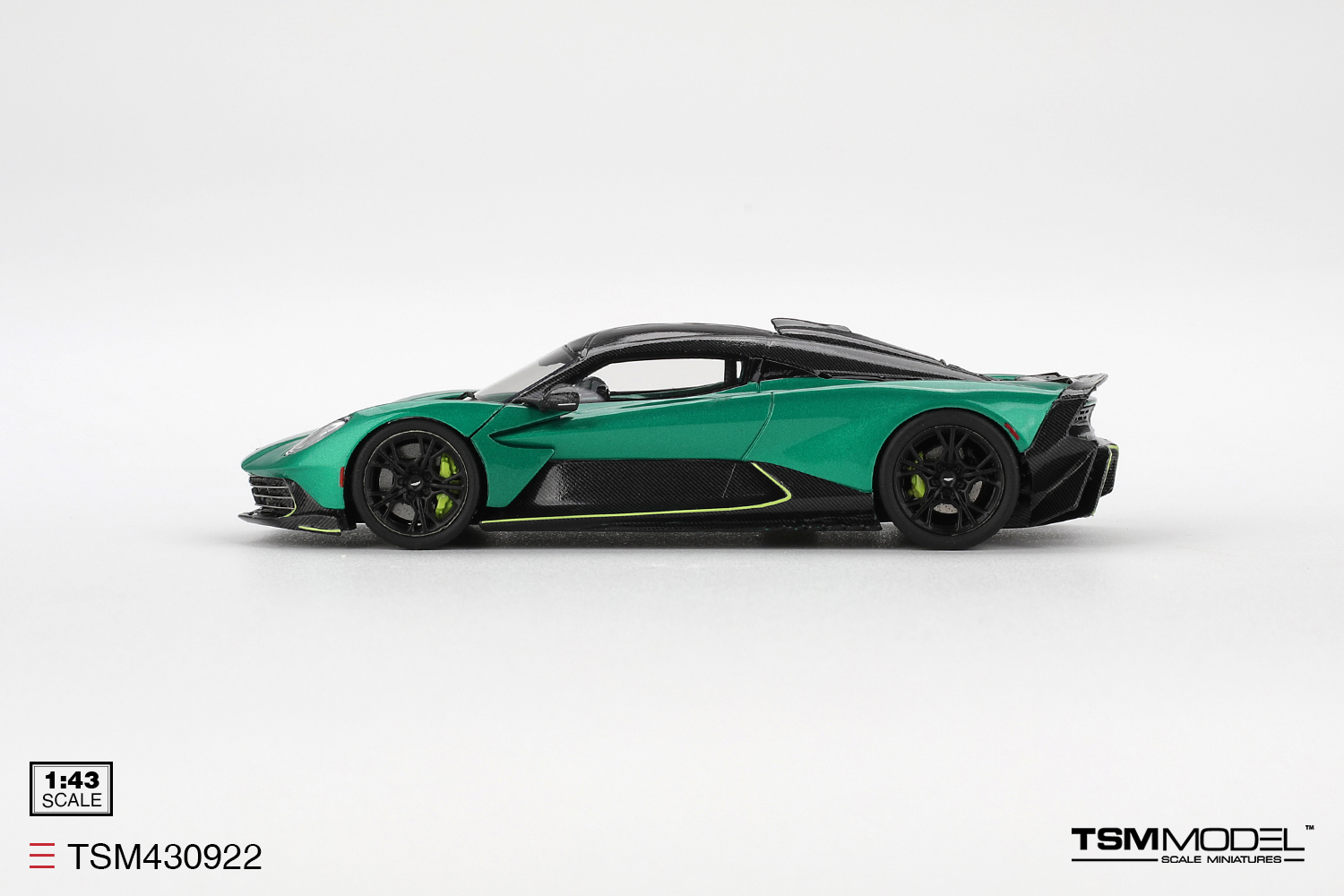 TSM TSM430922 1:43 ASTON MARTIN VALHALLA PODIUM GREEN 2024