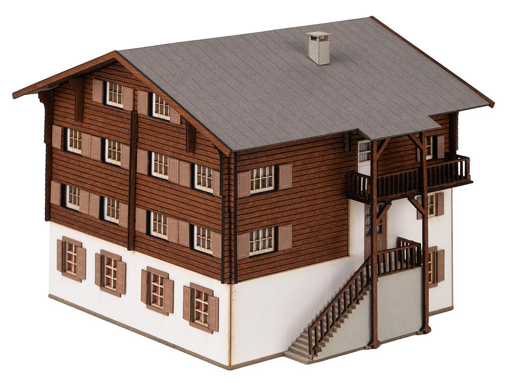 Faller 232183 Alpenhaus Langwies 1:160 Spur N Bausatz Neu OVP