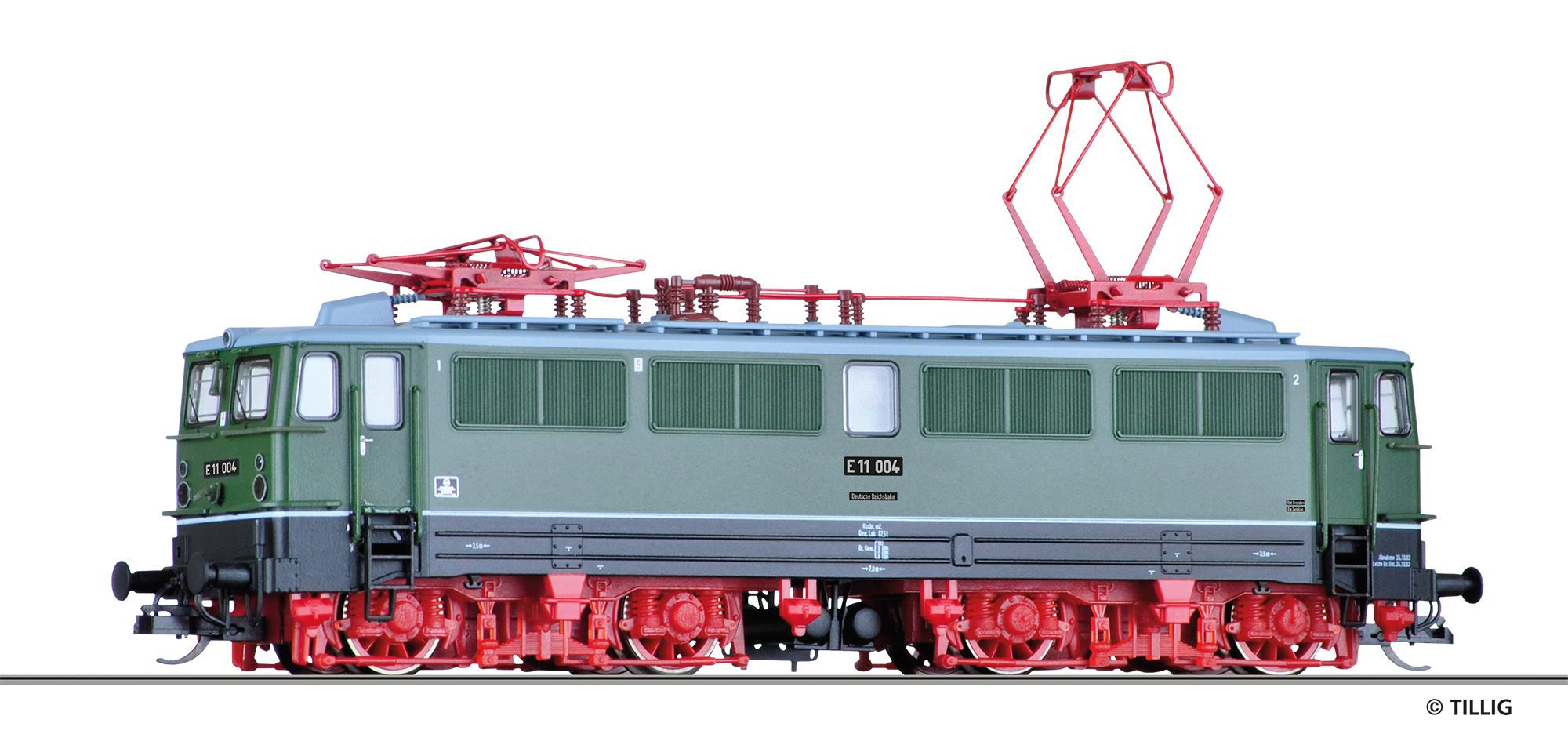 Tillig 502439 Elektrolokomotive E 11 der DR